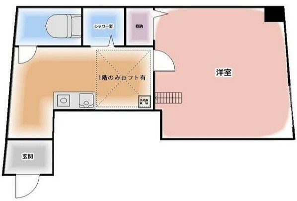 五反野駅 徒歩7分 2階の物件間取画像